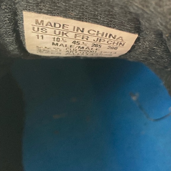 Adidas Adipower Boost Waterproof Shoes Sz 11 - Picture 12 of 12